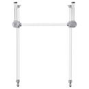 Signature Hardware Chrome Console Leg 