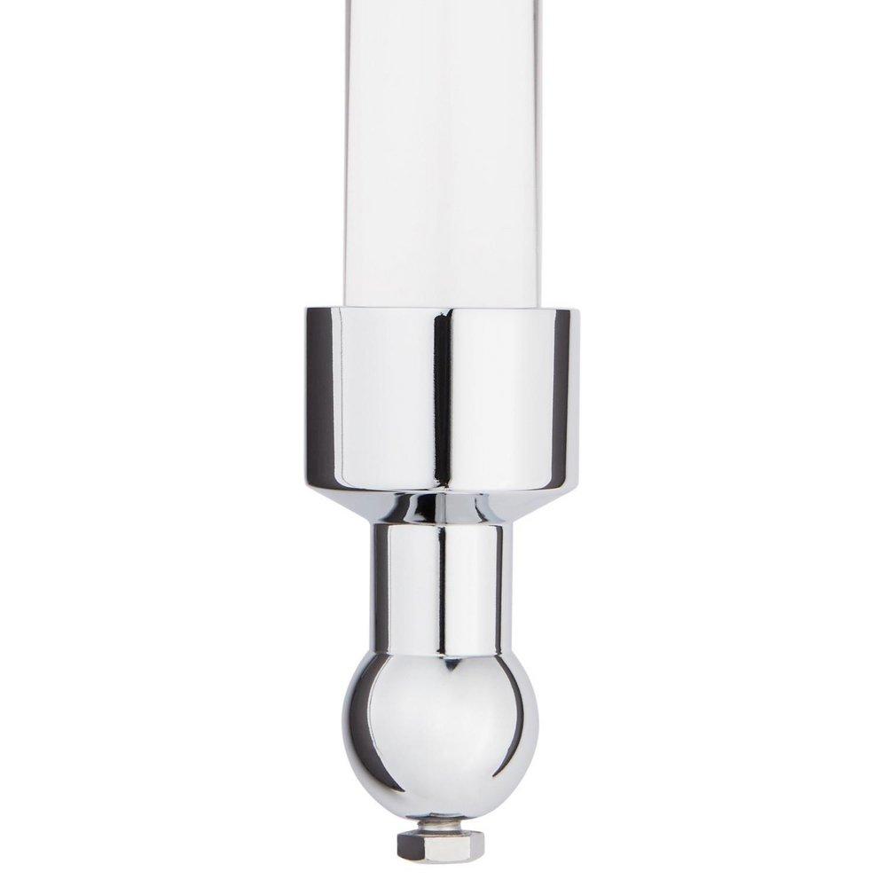 Signature Hardware Chrome Console Leg 