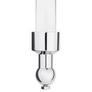 Signature Hardware Chrome Console Leg 