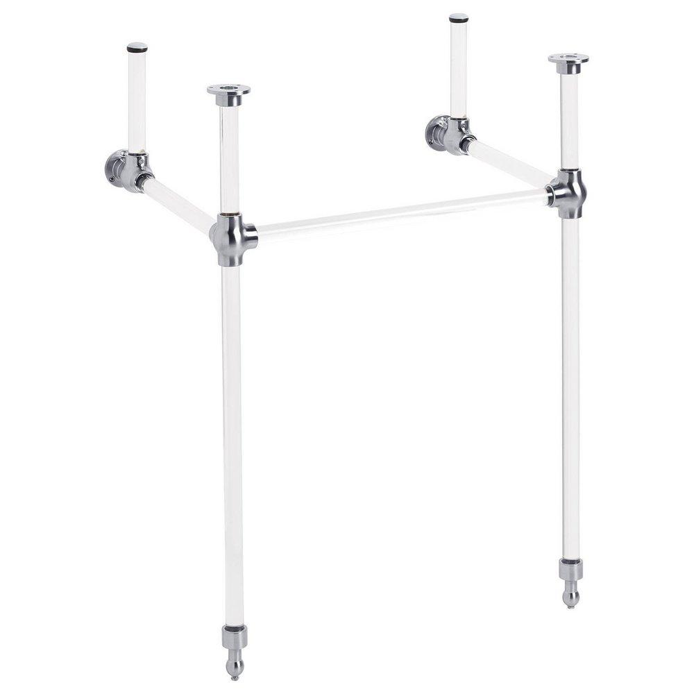 Signature Hardware Chrome Console Leg 