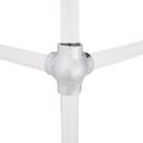 Signature Hardware Chrome Console Leg 