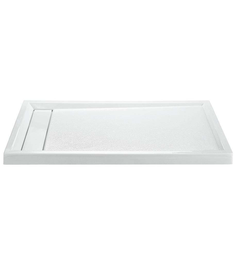Mti Baths White 60 x 42 in. Rectangle Shower Base 