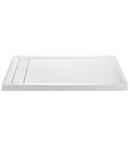 60 in. x 42 in. Shower Base with Right Drain in White