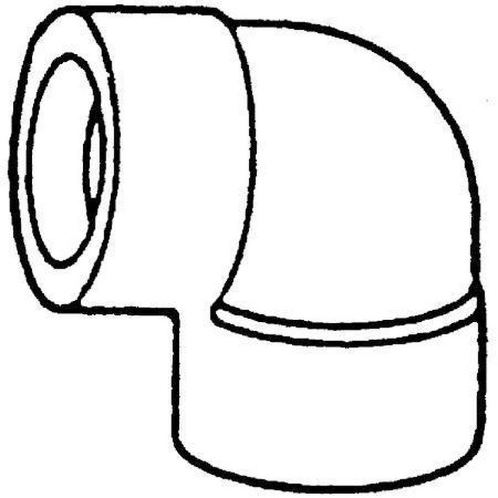 Socket Weld 304L Stainless Steel 90 Degree Elbow 