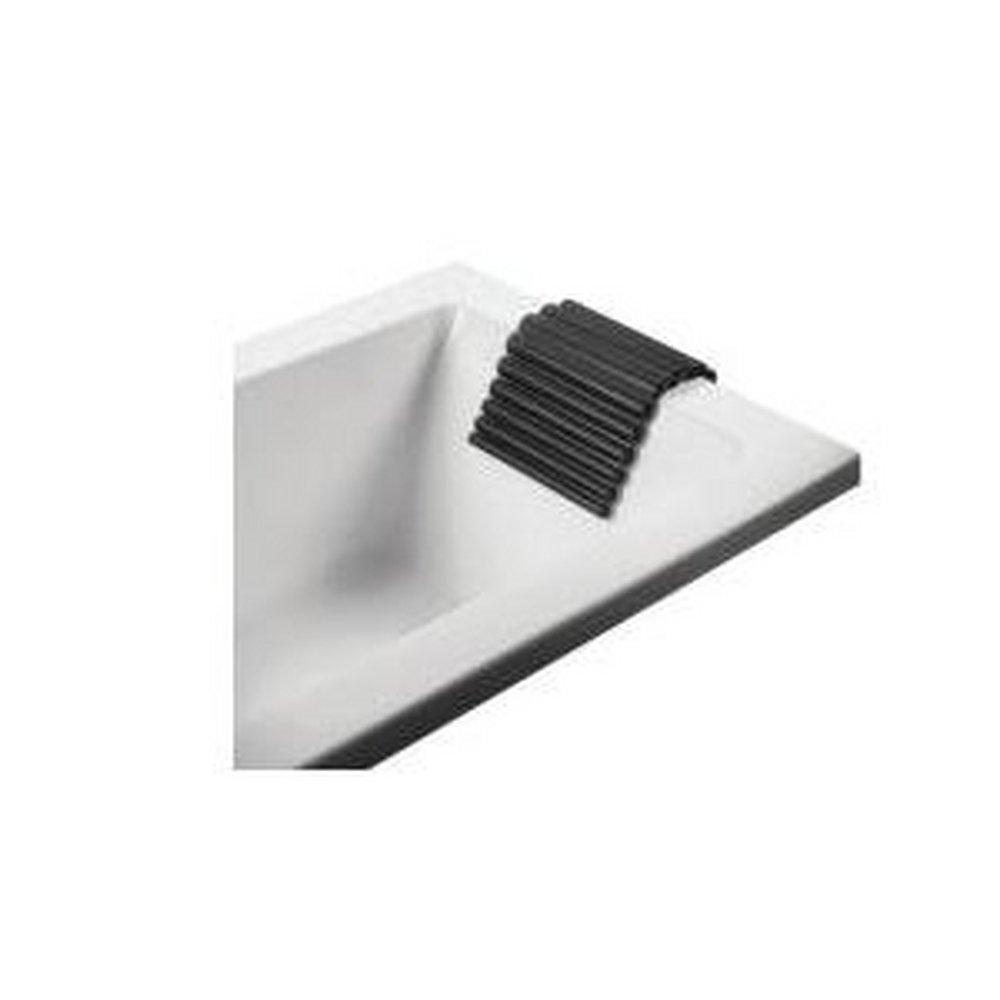 MTI Baths Black Roll Up Pillow 