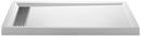 Mti Baths White 59-3/4 x 31-7/8 in. Rectangle Shower Base 
