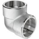 1-1/2 in. Socket 3000# 304L Stainless Steel 90 Degree Elbow