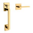 Minneapolis Right Handed Sectional Handleset with 5162 Lever - Minus Deadbolt