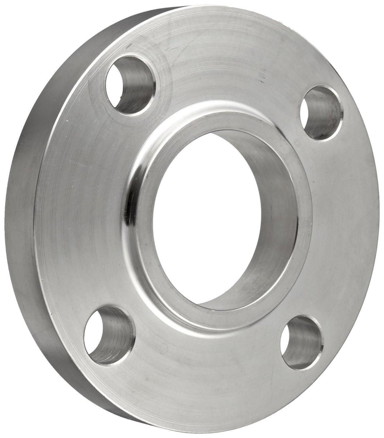 Slip 150# Standard Global 316L Stainless Steel Raised Face Slip On Flange 
