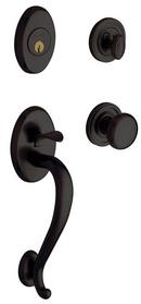 Baldwin Hardware Oil Rubbed Bronze Solid Brass Door Knob 