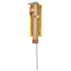 3/4 in. Brass MNPT x FNPT 150# 210F Relief Valve