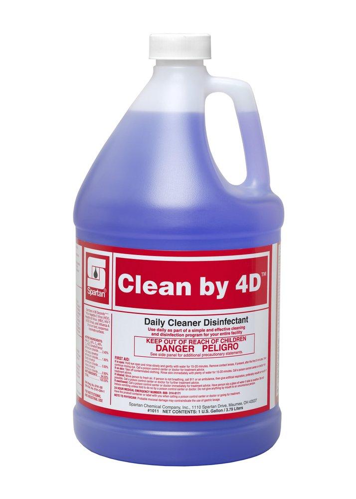 Spartan Chemical Indigo Blue Healthcare Disinfectant Cleaner (Case of 4) 