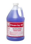 Spartan Chemical Indigo Blue Healthcare Disinfectant Cleaner (Case of 4) 