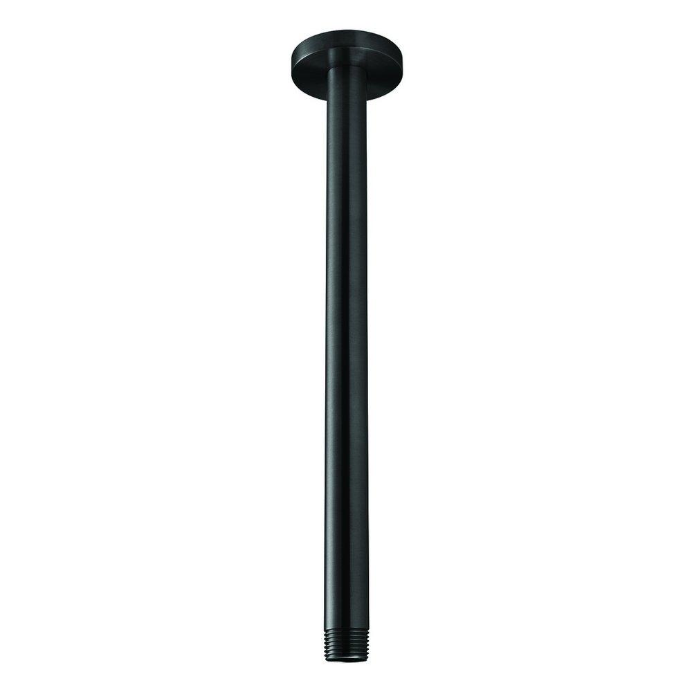 Speakman Matte Black 2-1/4 in. Brass and Metal Shower Arm 
