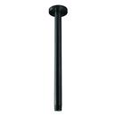 Speakman Matte Black 2-1/4 in. Brass and Metal Shower Arm 