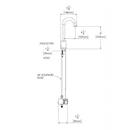 Speakman Polished Chrome Sensor Bathroom Sink Faucet 