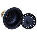 Speakman Matte Black Basket Strainer 