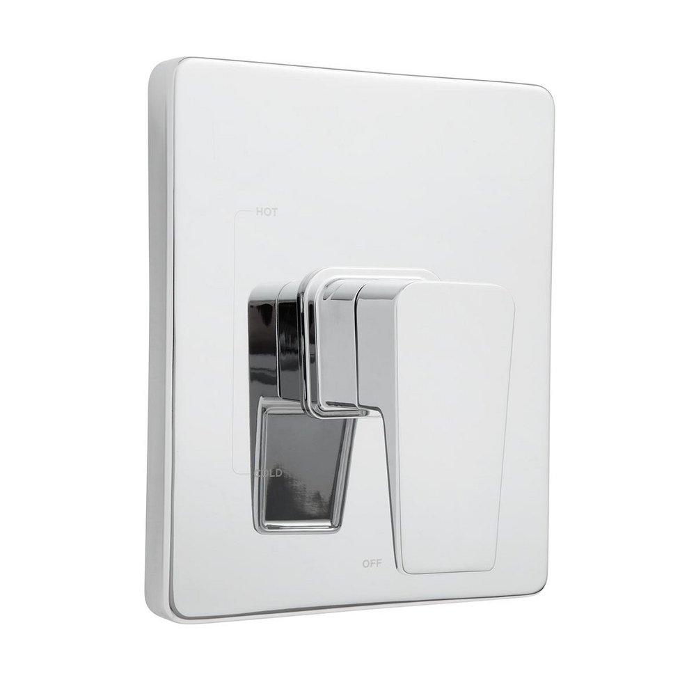 Speakman Polished Chrome Single Handle Bathtub & Shower Faucet (Trim Only) 