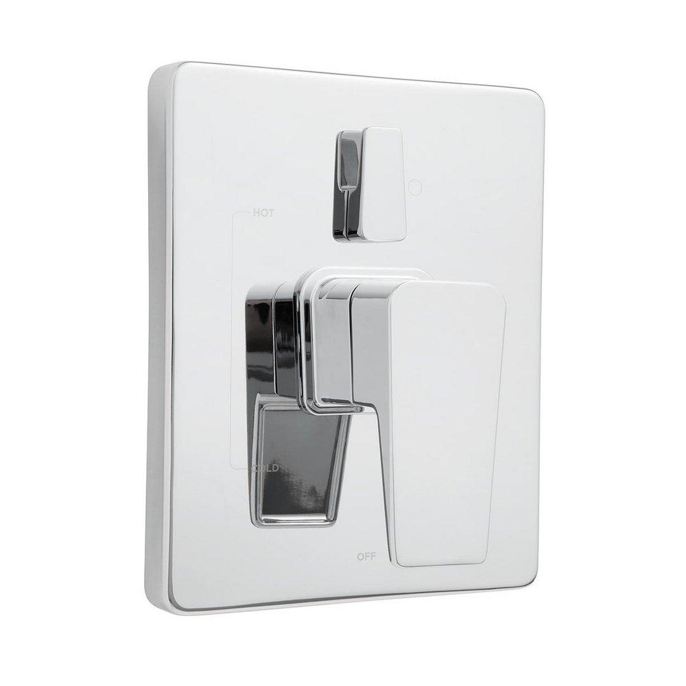 Speakman Polished Chrome Two Handle Bathtub & Shower Faucet (Trim Only) 