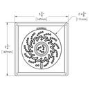 Speakman Polished Chrome Multi Function Inner Massage and Speakman&reg; Reaction Showerhead 