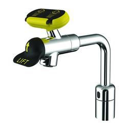 AC Powered Sensor Deck Mount Eyewash Station, 2 gpm, 3.67 lbs