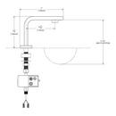 Speakman Polished Chrome Sensor Bathroom Sink Faucet 