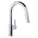 Speakman Polished Chrome Pull Down Single Handle Kitchen Faucet 