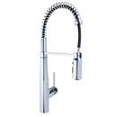 Pull Down Single Handle Kitchen Faucet in Polished Chrome