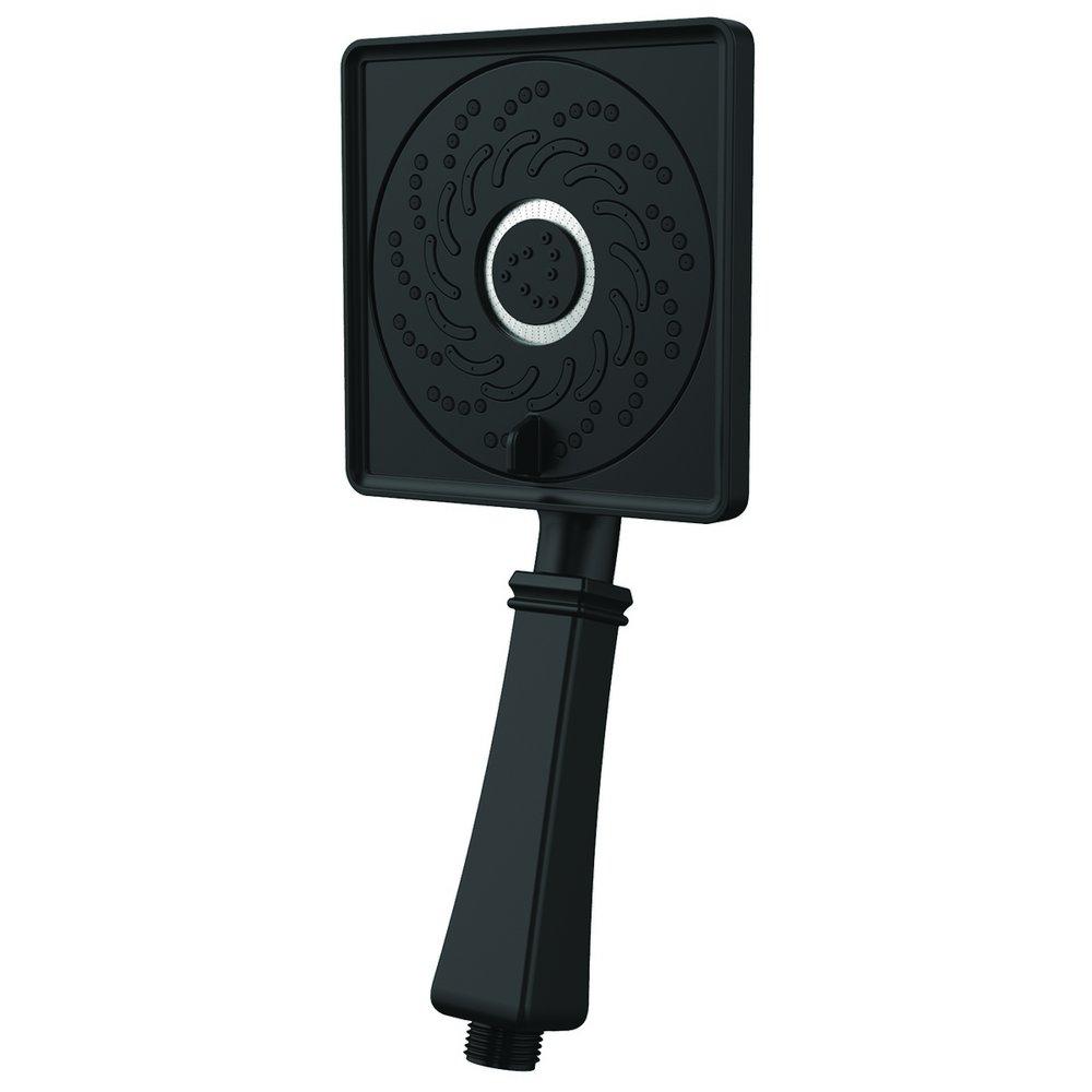 Speakman Matte Black Multi Function Hand Shower 