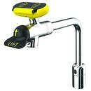 Speakman Polished Chrome 8 in. Brass Electronic Single Handle Eyewash 