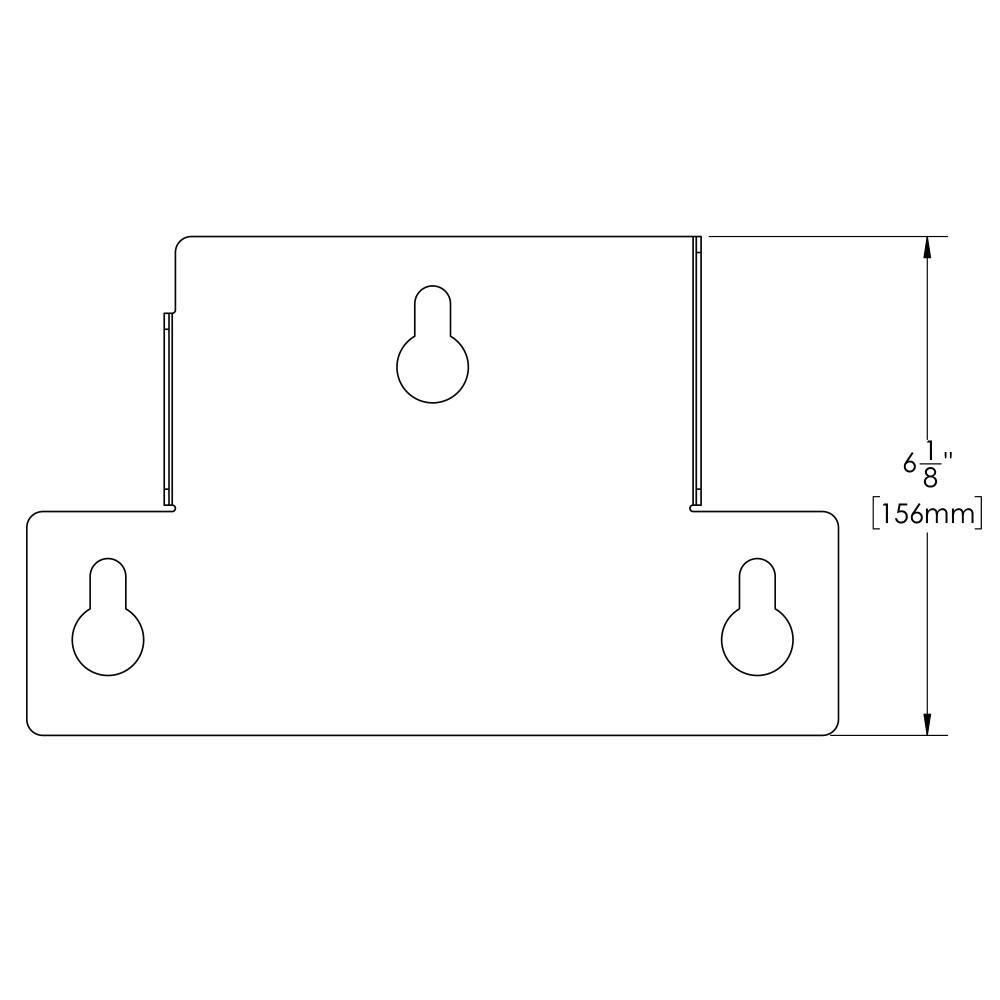 Speakman Stainless Steel Wall Bracket 