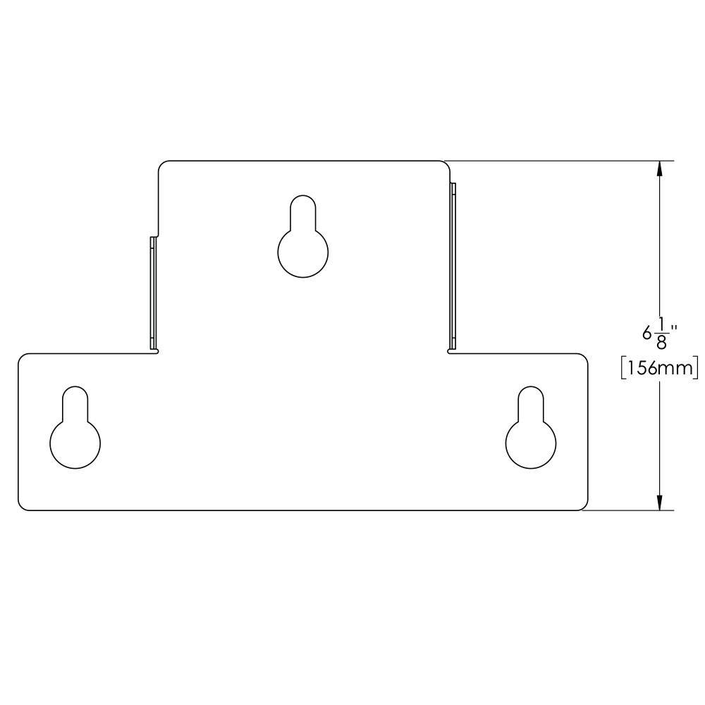 Speakman Stainless Steel Wall Bracket 
