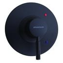 Single Handle Pressure Balancing Valve Trim in Matte Black