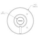 Speakman Matte Black Single Handle Bathtub & Shower Faucet (Trim Only) 