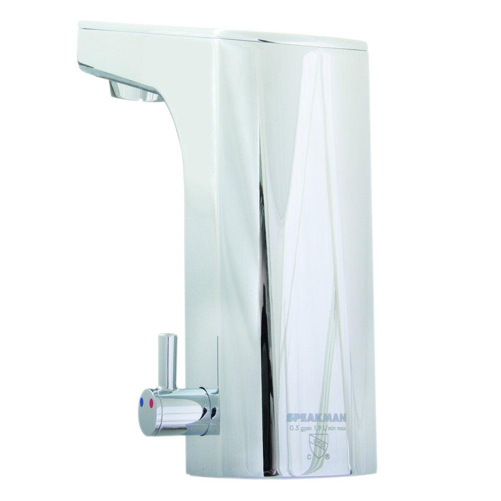 Speakman Polished Chrome Single Handle Sensor Bathroom Sink Faucet 