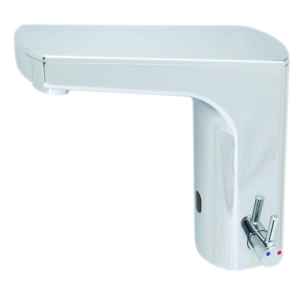 Speakman Polished Chrome Single Handle Sensor Bathroom Sink Faucet 