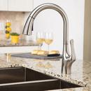Speakman Stainless Steel Pull Down Single Handle Kitchen Faucet 
