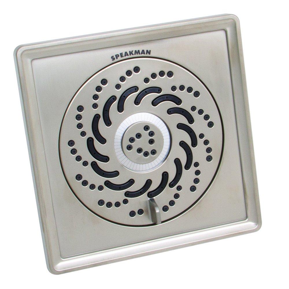 Speakman Brushed Nickel Multi Function Inner Massage and Speakman&reg; Reaction Showerhead 