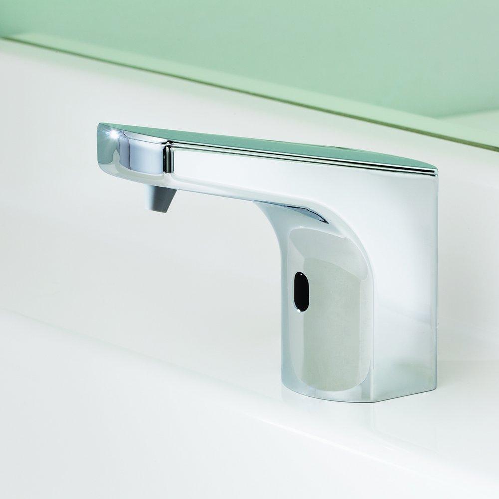 Speakman Polished Chrome Deck Mount Sensor Soap Dispenser 