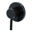 Speakman Matte Black Single Handle Bathtub & Shower Faucet (Trim Only) 