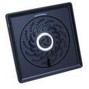 Speakman Matte Black Multi Function Inner Massage and Speakman&reg; Reaction Showerhead 