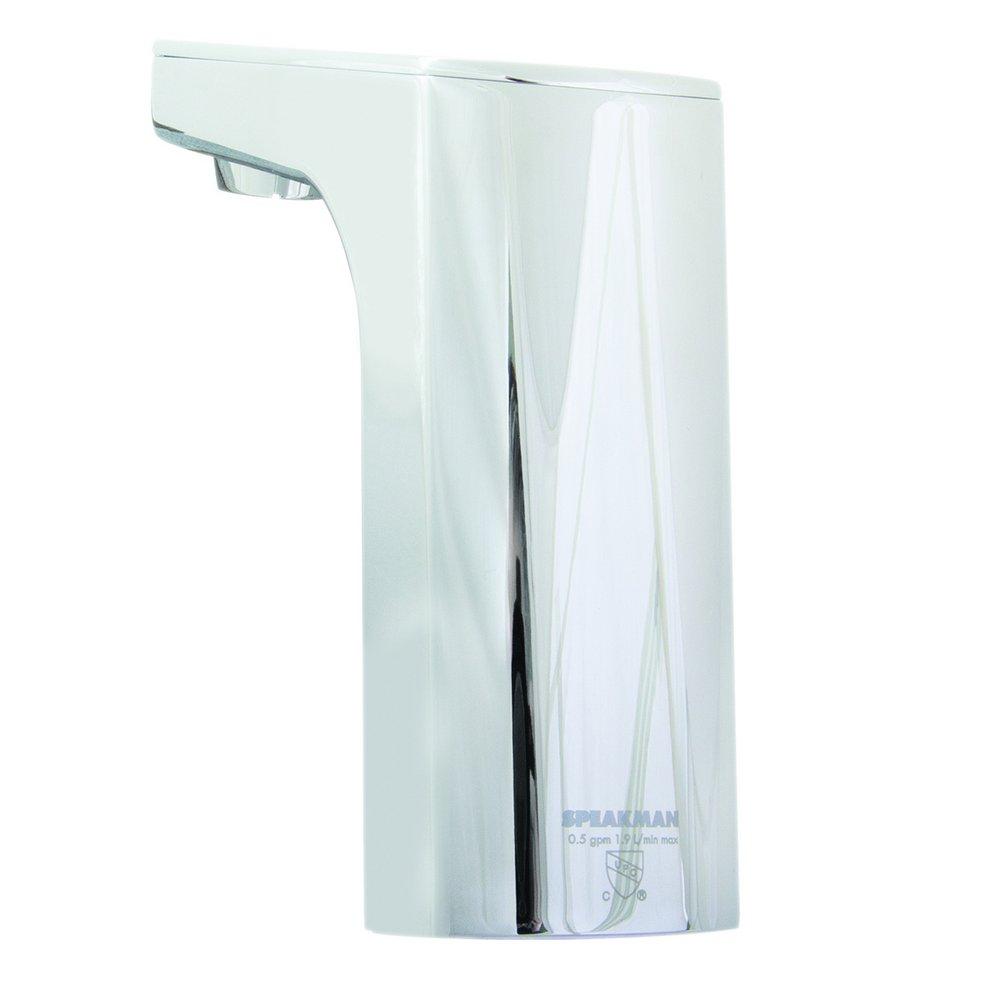 Speakman Polished Chrome Sensor Bathroom Sink Faucet 