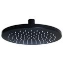 Speakman Matte Black Single Function Rain Showerhead 