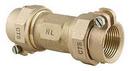 Ford Meter Box CTS Compression Brass Coupling 