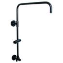 29-1/8 in. Shower Rail in Matte Black