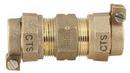 Ford Meter Box CTS Compression Brass Coupling 