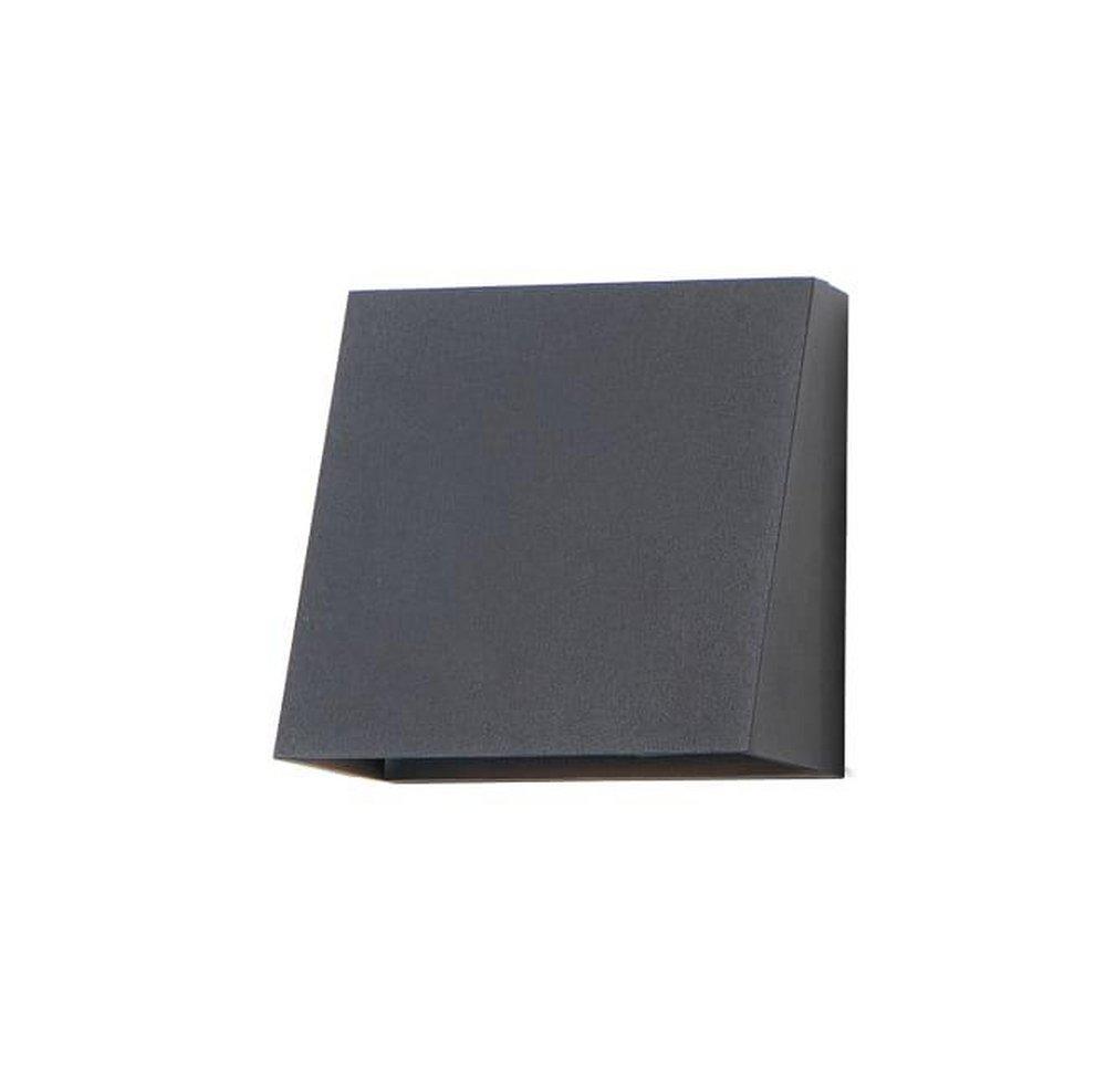 Maxim Lighting&reg; Black 15W 1-Light 5-1/2 in. Outdoor Wall Sconce 