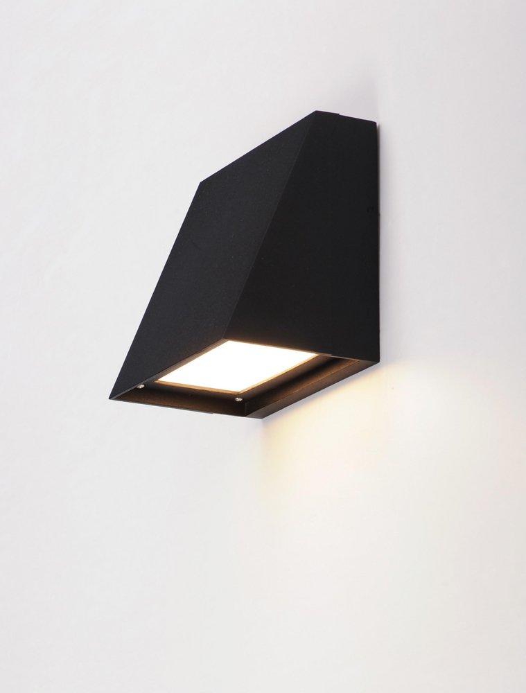 PATHFINDER LED 1 LIGHT OUTDOOR WALL SCONCE 