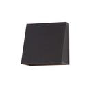 15W 1-Light 5-1/2 in. Outdoor Wall Sconce in Architectural Bronze
