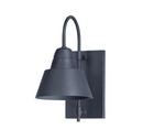 Maxim Lighting&reg; Black 60W 1-Light 14-1/2 in. Outdoor Wall Sconce 
